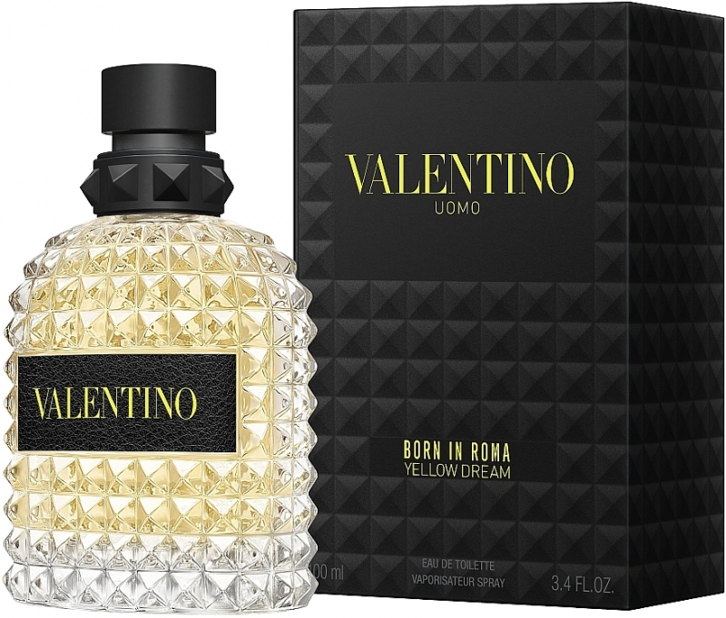 Valentino Uomo Born In Roma Yellow Dream Apa De Toaleta 100 Ml 0